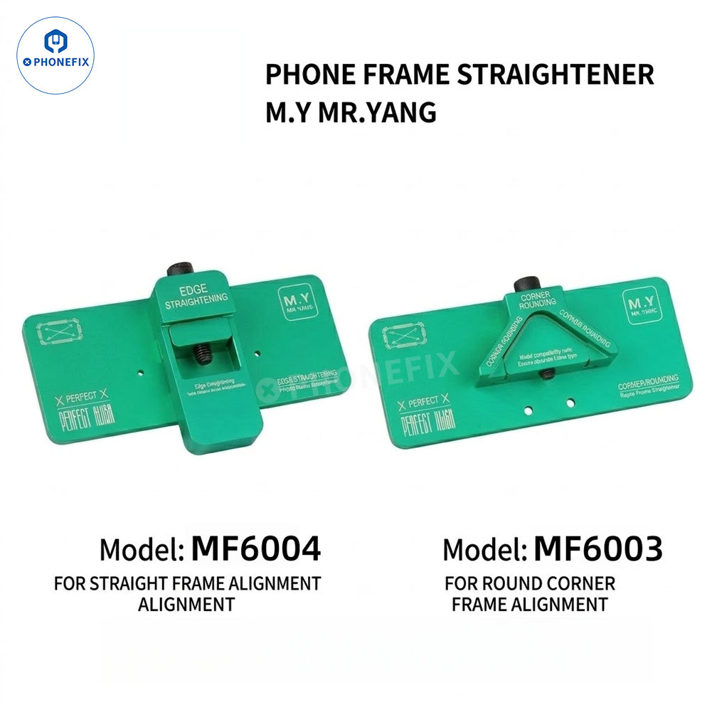 YCS M.Y Mobile Phone Middle Frame Deformation Straightener Fixture - CHINA PHONEFIX SHOP Team