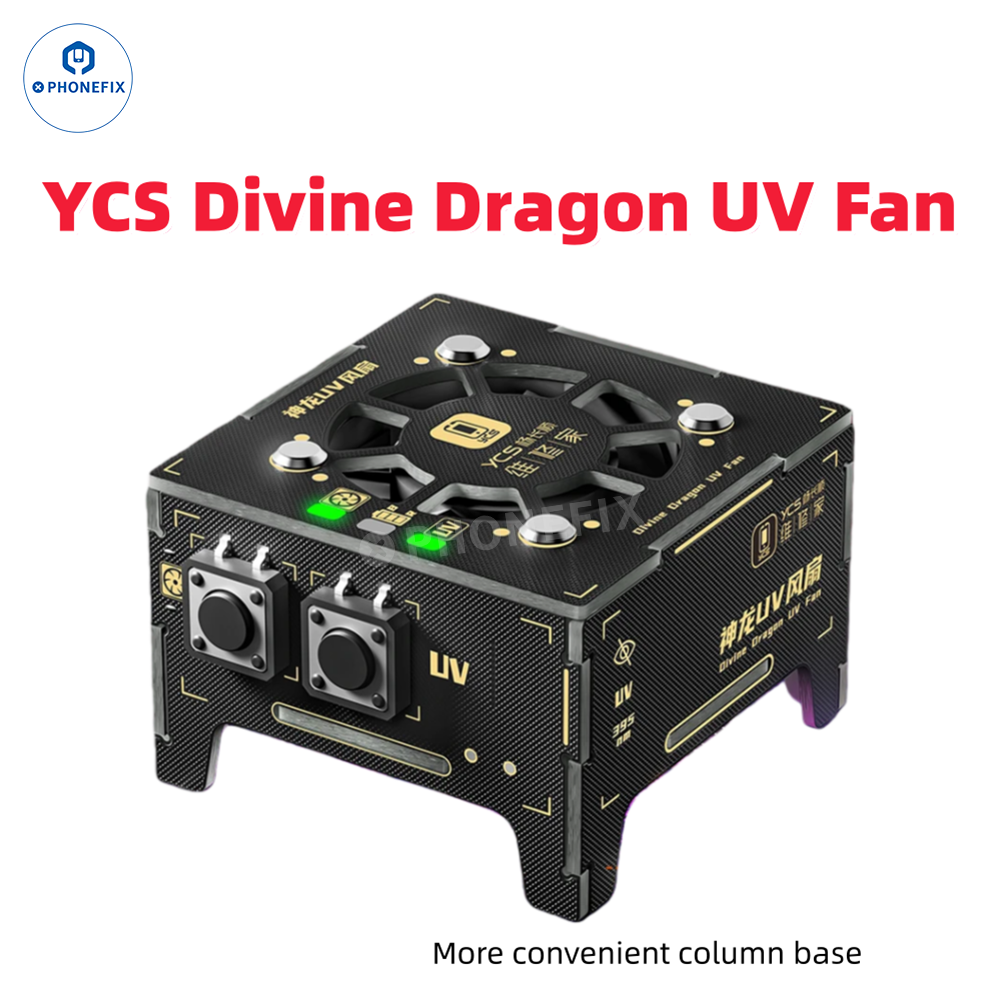 YCS Divine Dragon UV Fan with Cooling Curing 2-in-1 for Phone Repair