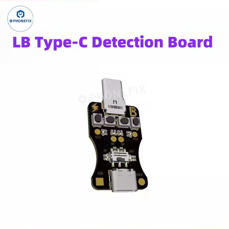 LUBAN Type-C Detection Board Non-disassembly Test Phone Tail Plug