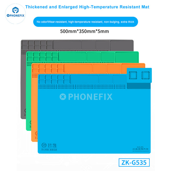 High-Temperature Insulation Pad 2 in 1 Detachable Silicone Mat