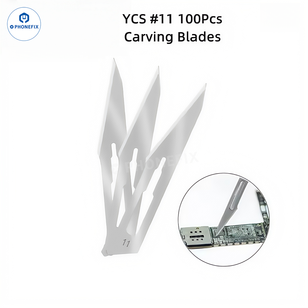 YCS #11 N01/2 CK01 Blade PCB CPU Glue Removal IC Tin Scraping Knife