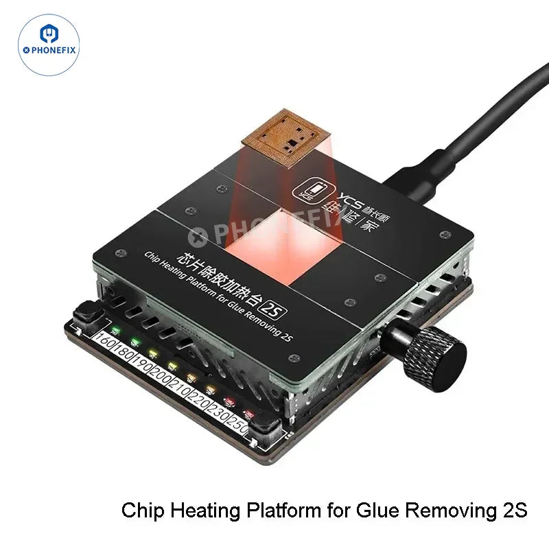 YCS 2S Chip Heating Platform for Phone CPU IC Glue Removal