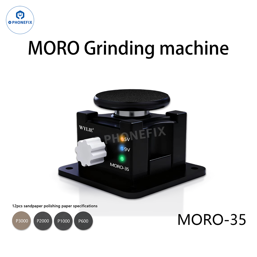 WYLIE MORO-35 Grinding Tool for Polishing Blades/Tweezers/Iron Tips