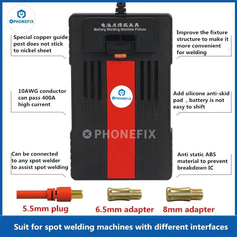 PHONEFIX W23 Universal Battery Fixture For Spot Welding Machine