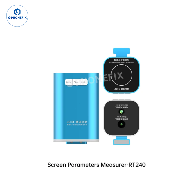 JCID RT240 Screen Resolution Refresh Rate Parameters Measurer