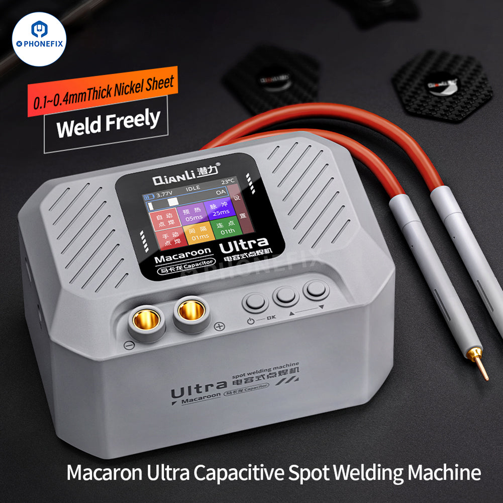 QIANLI Macaron Capacitor Spot Welder for Phone Battery Repair