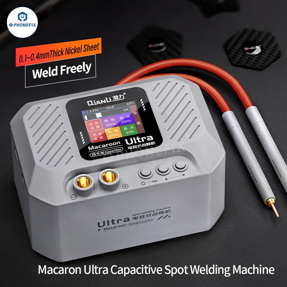 QIANLI Macaron Capacitor Spot Welder for Phone Battery Repair