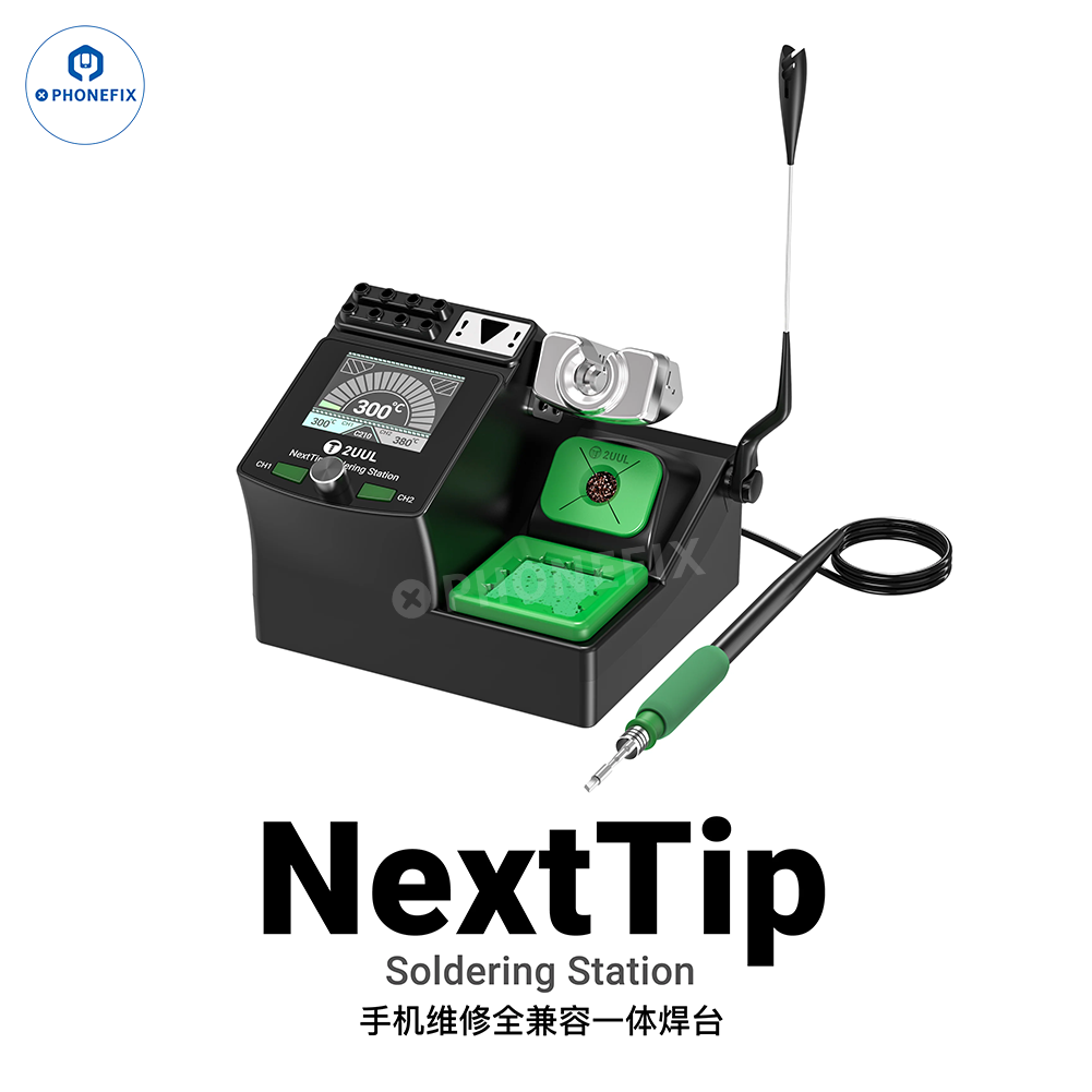 2UUL NT210 NextTip Soldering Station supports C210 C115 C245 Tips