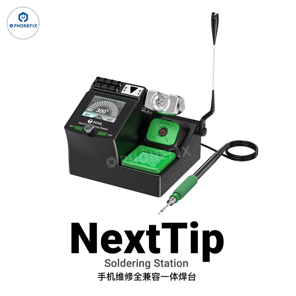 2UUL NT210 NextTip Soldering Station supports C210 C115 C245 Tips - CHINA PHONEFIX SHOP Team