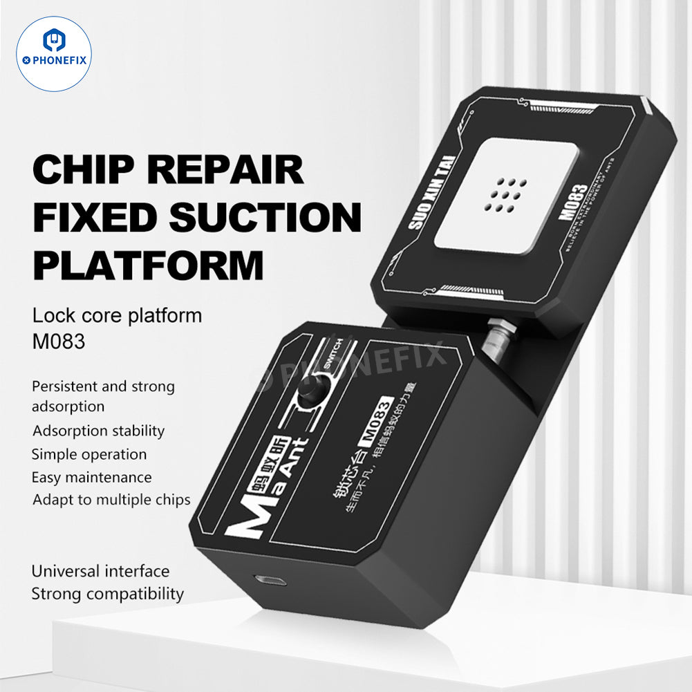 MaAnt M083 Chip Repair Fixed Suction Platform for Core Locked - CHINA PHONEFIX SHOP Team