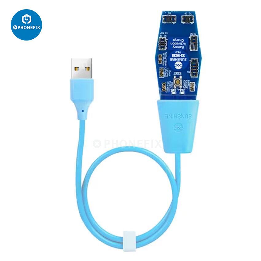 SUNSHINE SS-904A Battery Quick Charging Activation Board For iPhone Android - CHINA PHONEFIX
