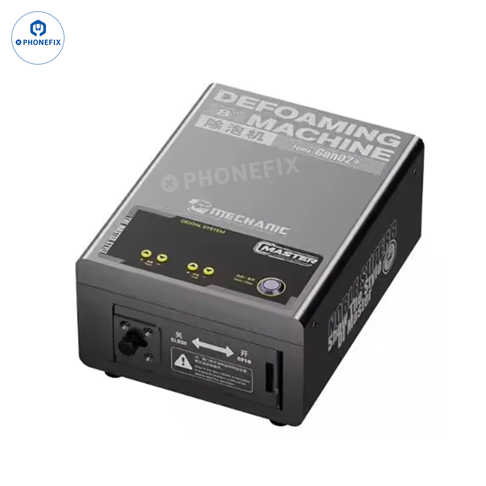 Mechanic GAN-02 Fenix Screen Bubble Remover Defoaming Machine