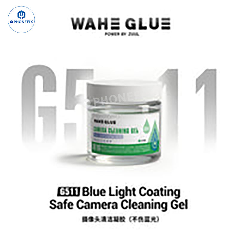 2UUL WAHE G511 Camera Cleaning Gel Non-damage Blue Light Lens