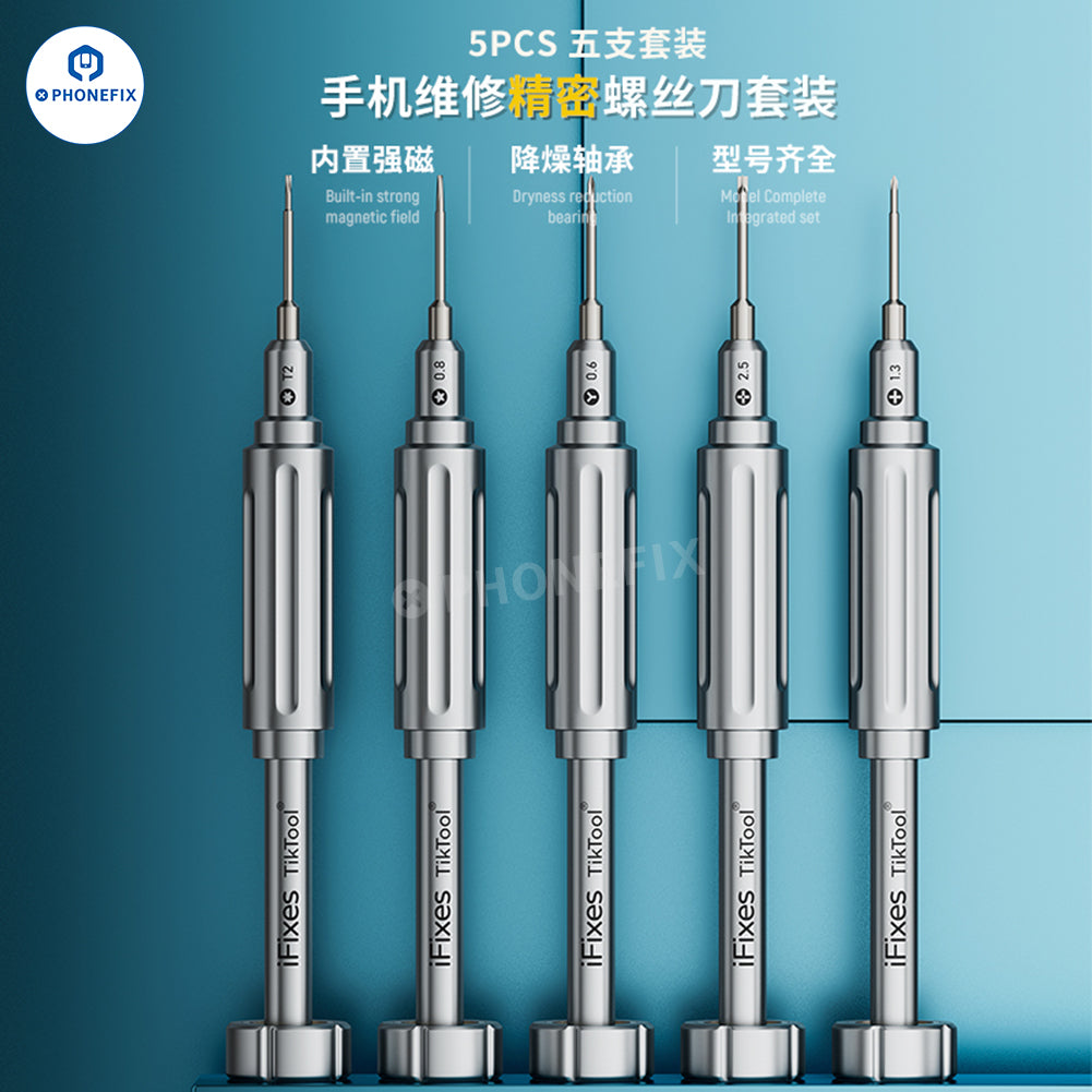 iFixes Tiktool iTK5 Mini Screwdriver Set S2 Bit for Phone Repair