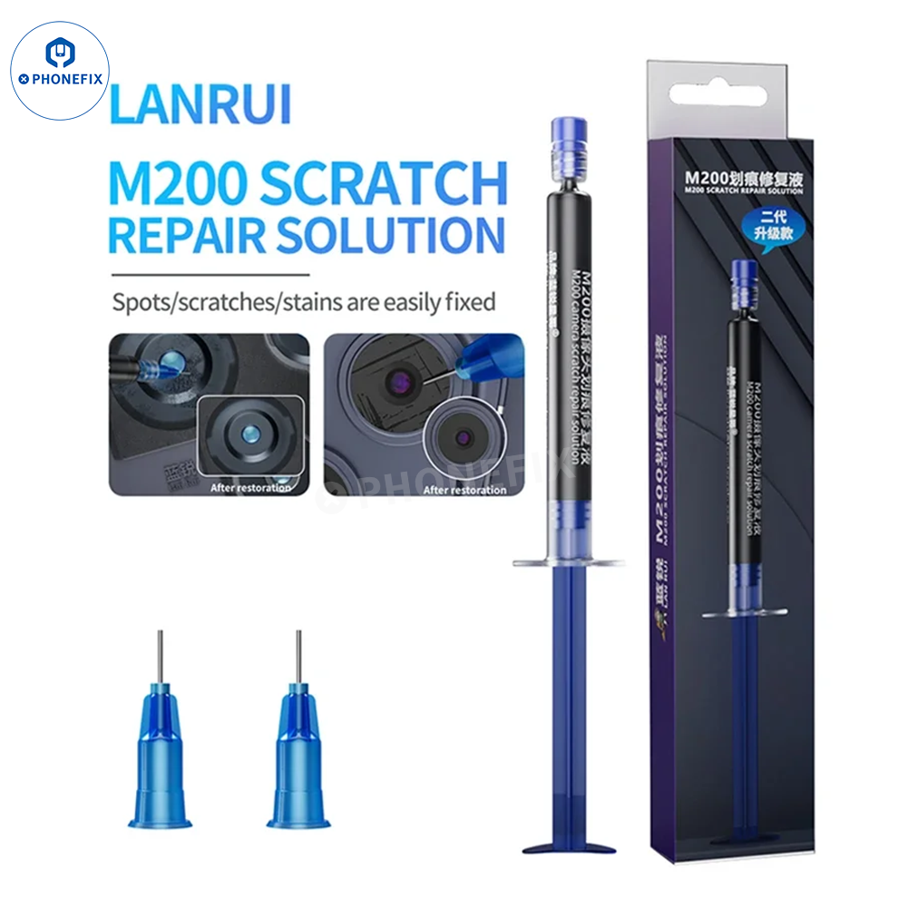 LANRUI M200 Camera Scratch Repair Liquid for Mobile Phone iPad