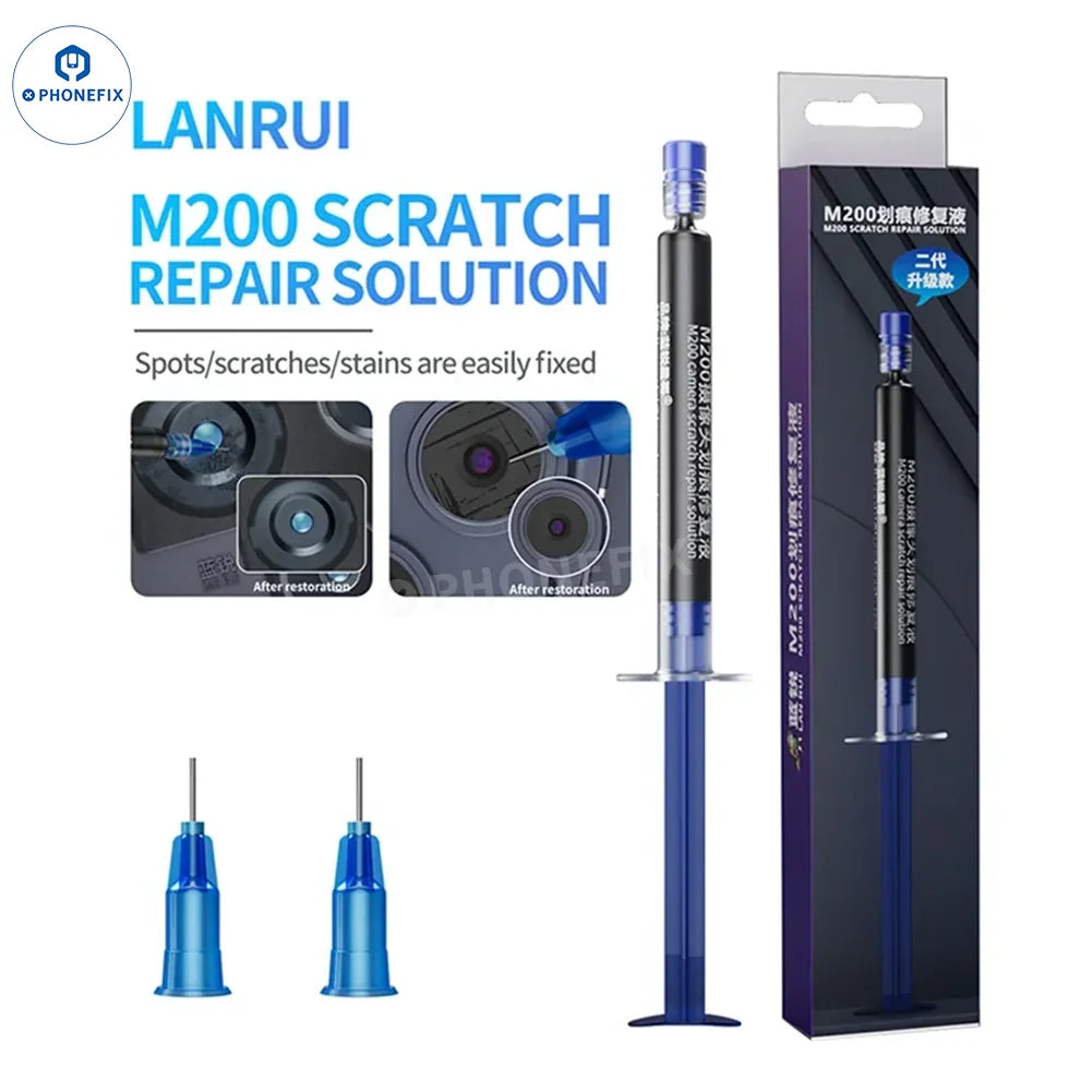 LANRUI M200 Camera Scratch Repair Liquid for Mobile Phone iPad