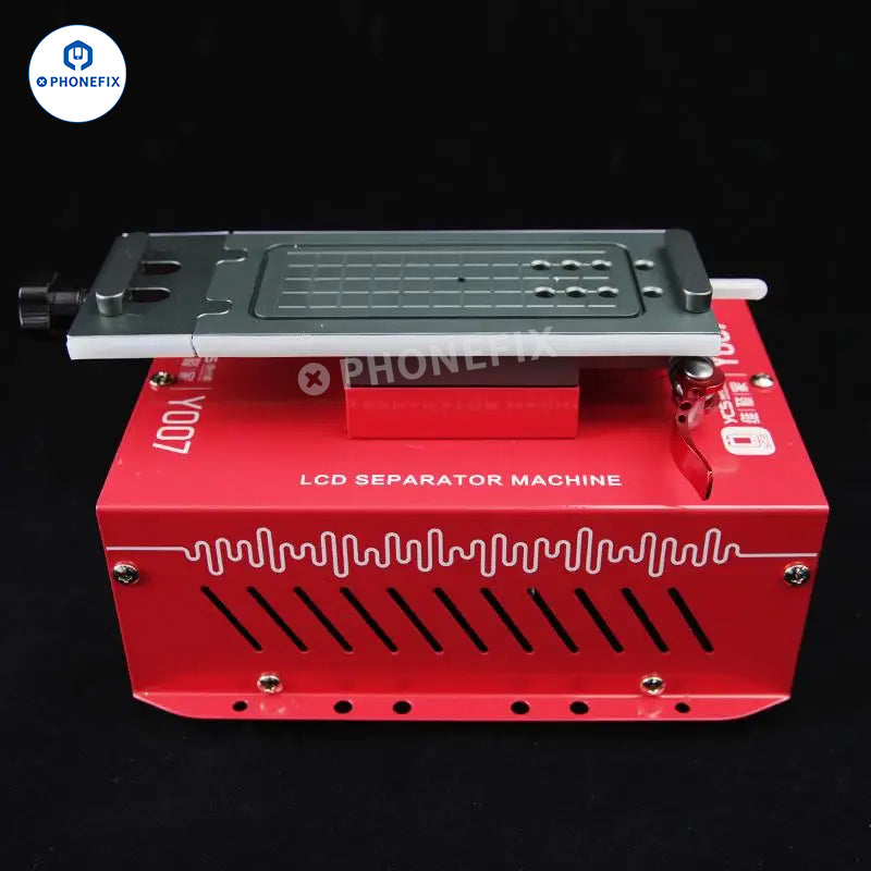YCS Y007 AI Rotary Heating Separator for Phone Screen Repair