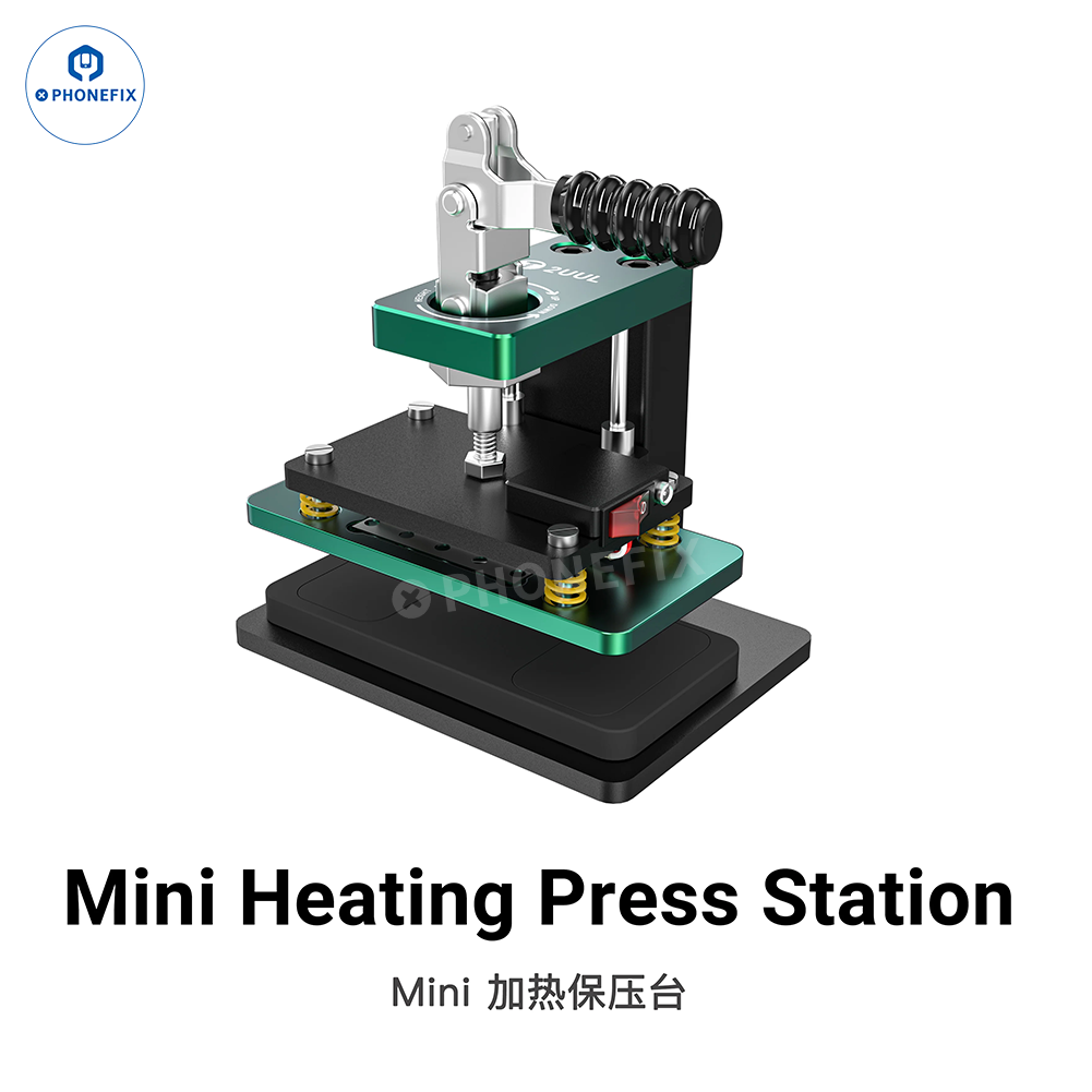 2UUL DA07 Mini Hot Press Station for Phone Frame/Back Cover Repair