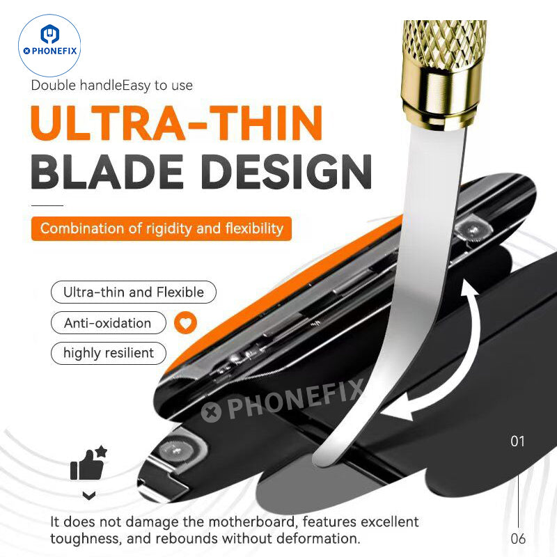 MobiTool MT-09 Phone PCB CPU BGA IC Glue Removal Blade Kit