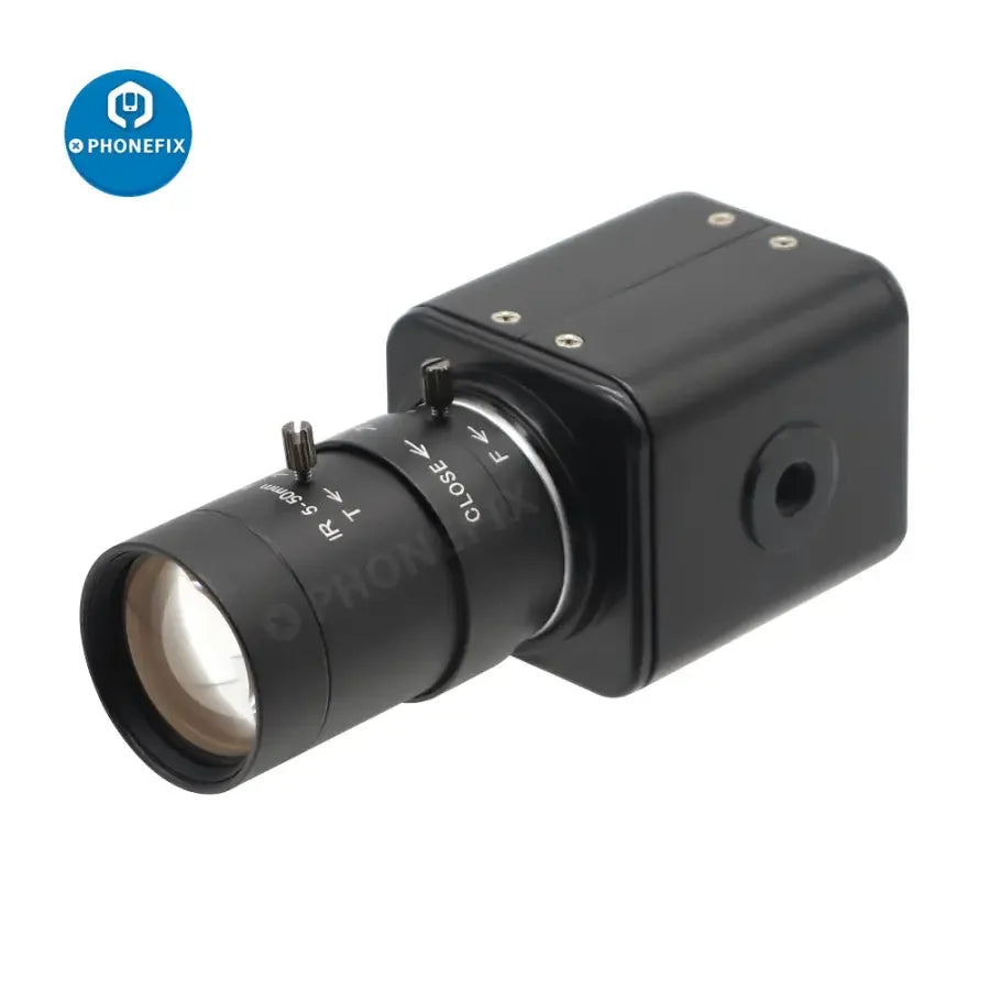 2.0MP CMOS Live Stream Camera 5.0-50mm IR F1.6 CCTV Lens -