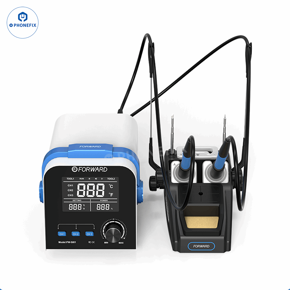 FORWARD FW-SI01 Dual-Handle Soldering Station C210 C245