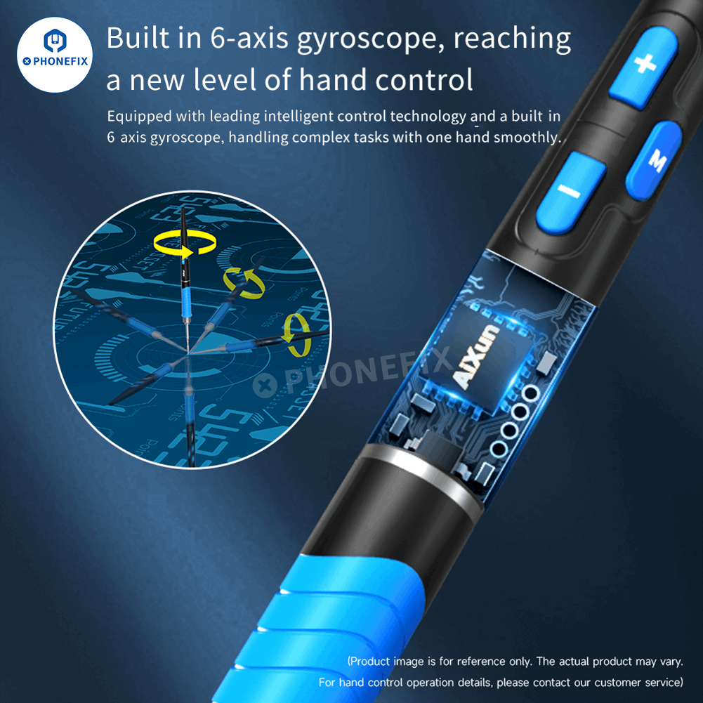 AiXun T225 Soldering Handle with C250 C150 C080 C030 Tips