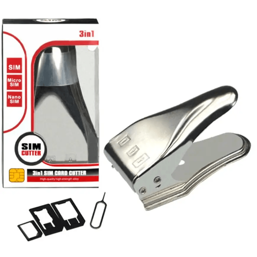 2 in 1 Nano Micro SIM Card Cutting Tool for iPhone Phone Repair