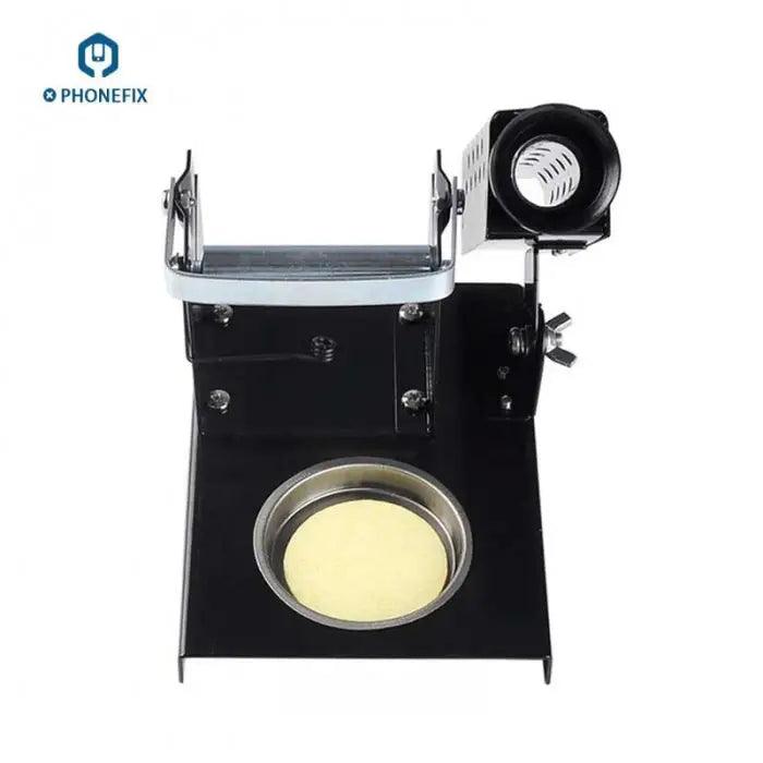 2 IN 1 Solder Wire Holder + Soldering iron Platform Heat Resistant - CHINA PHONEFIX