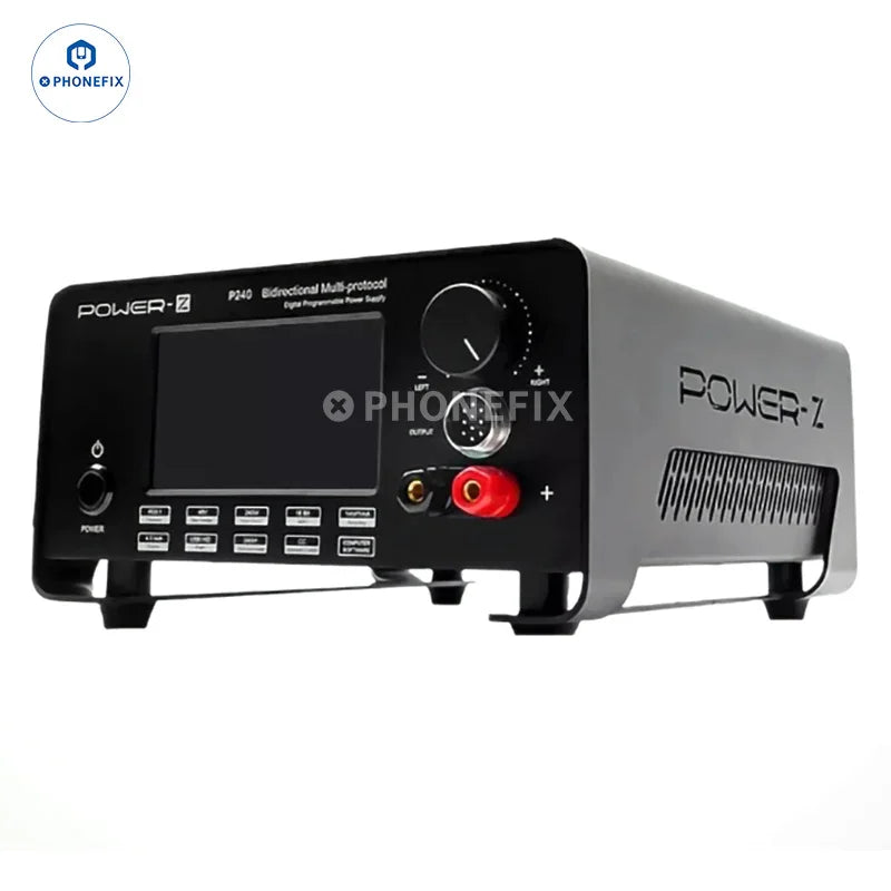 POWER-Z P240 Multi-protocol Bidirectional Digital Power Supply - CHINA PHONEFIX SHOP Team