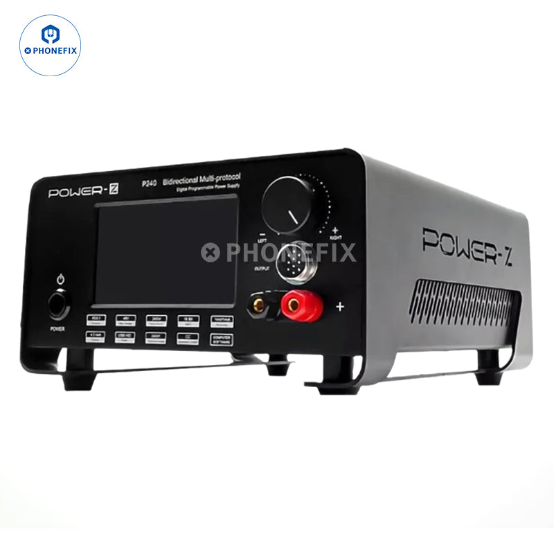 POWER-Z P240 Multi-protocol Bidirectional Digital Power Supply