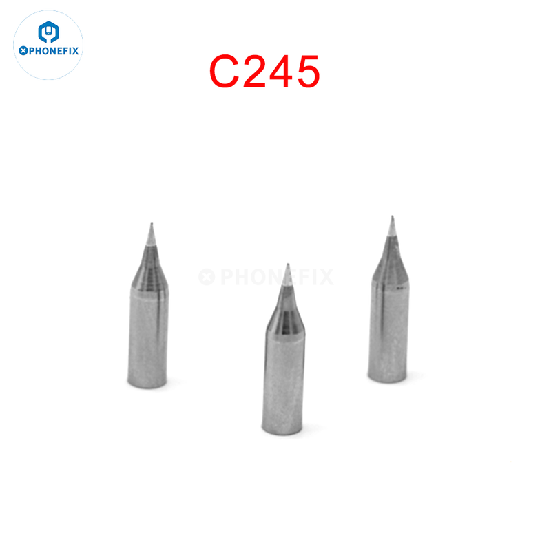 Replaceable Head for Recovering Dead C115/245/210 Soldering Tip