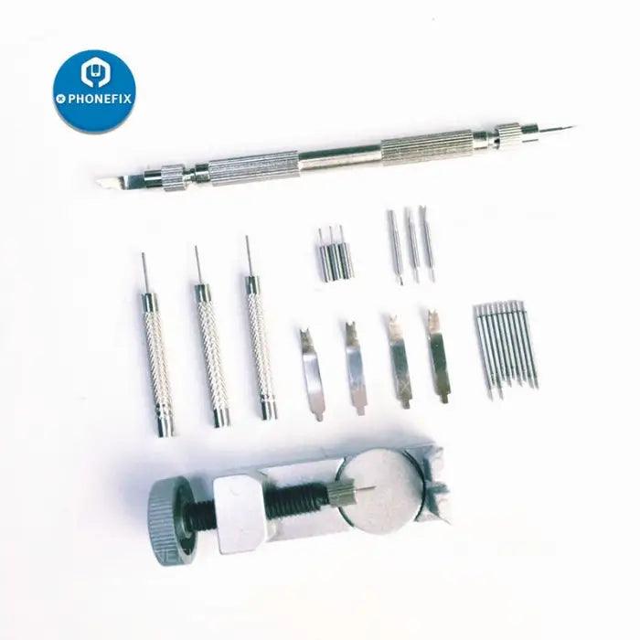 25pcs Watch Strap Link Pin Tools Kit with Spring Bar for Watch Repair - CHINA PHONEFIX
