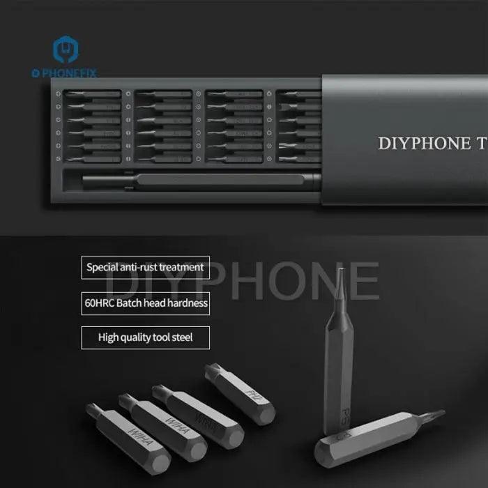27 in 1 Wiha Magnetic Screwdriver Set Xiaomi Opening Repair Tool - CHINA PHONEFIX