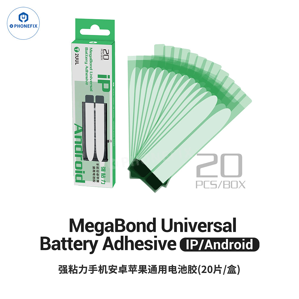 2UUL BA02 MegaBond Universal Battery Adhesive for iPhone Android - CHINA PHONEFIX SHOP Team
