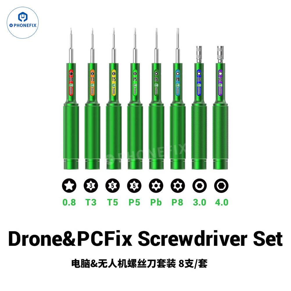 2UUL SD95 Screwdriver Set for PC Laptop & Drone Repair - CHINA PHONEFIX SHOP Team