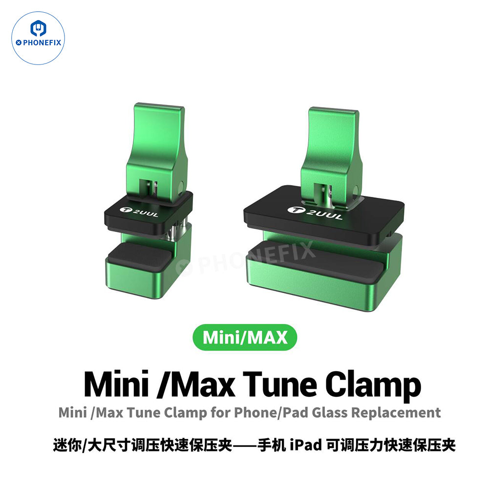 2UUL TC01 TC02 Tune Pressure Clamp for Phone/Pad Screen Glass - CHINA PHONEFIX SHOP Team