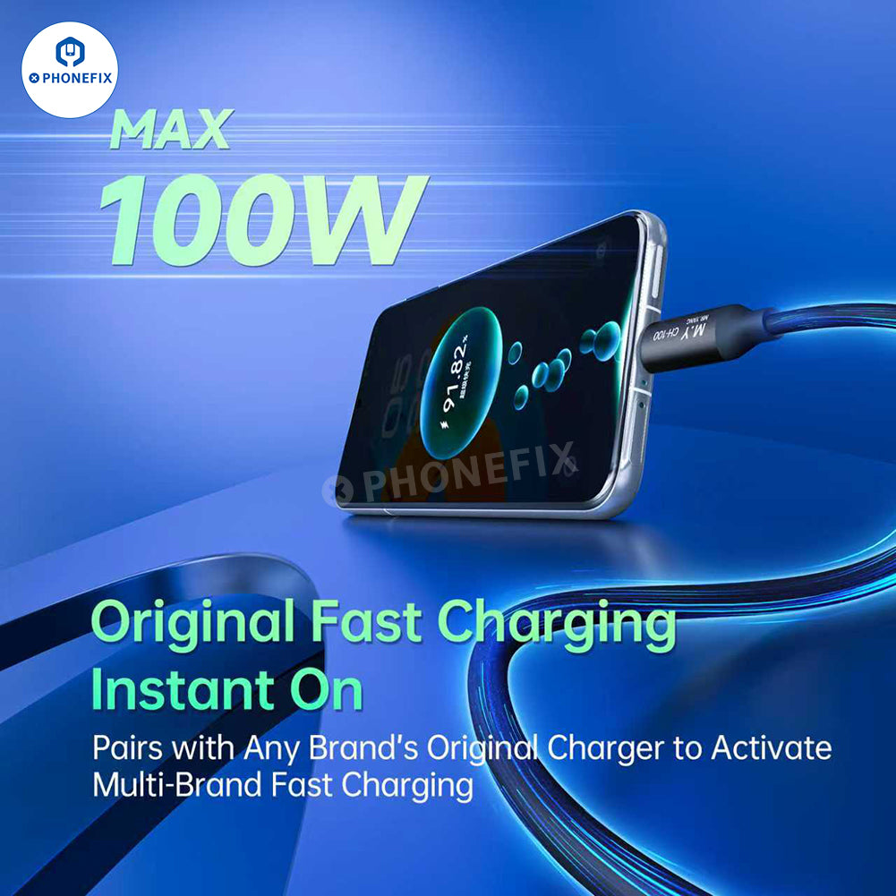 YCS Mr. Yang CH-100 Protocol Conversion Fast Charging Data Cable