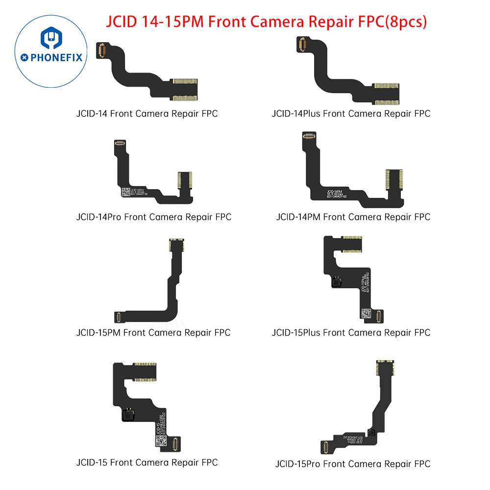 JCID Front Camera Repair FPC Cable For iPhone 14-17 Pro Max