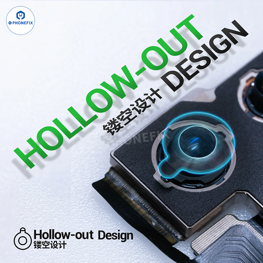 2UUL DA33 Camera Lens Protective Sticker No-damage Blue Light Film