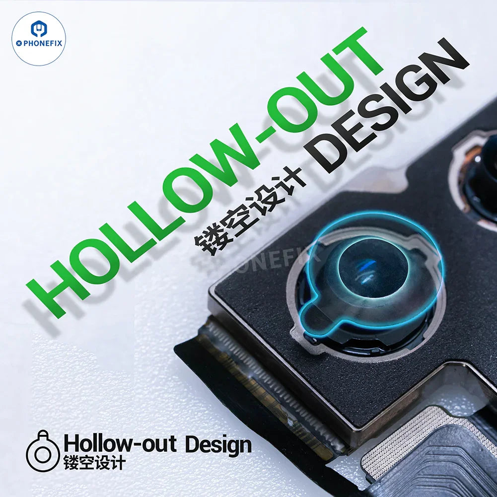 2UUL DA33 Camera Lens Protective Sticker No-damage Blue Light Film