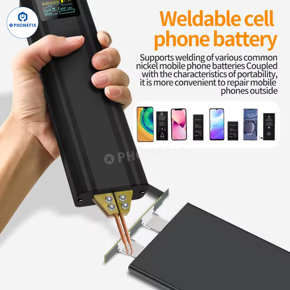 Portable Handheld Spot Welder Digital Battery Spot Welding Machine