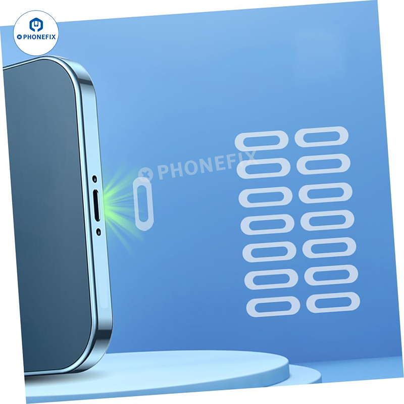 Luminous Charging Port Protective Film for Mobile Phones