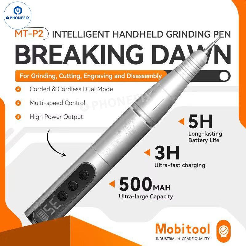 MobiTool MT-P2 Smart Handheld Grinding Pen for Phone Repair