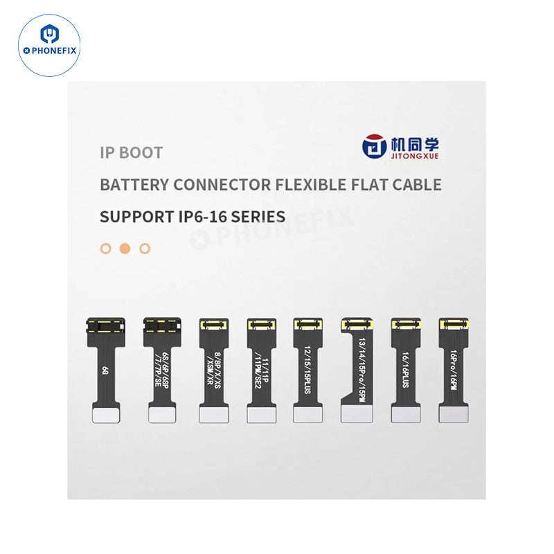 JTX Double-sided Battery Buckle For iPhone 6-16PM Android Phones