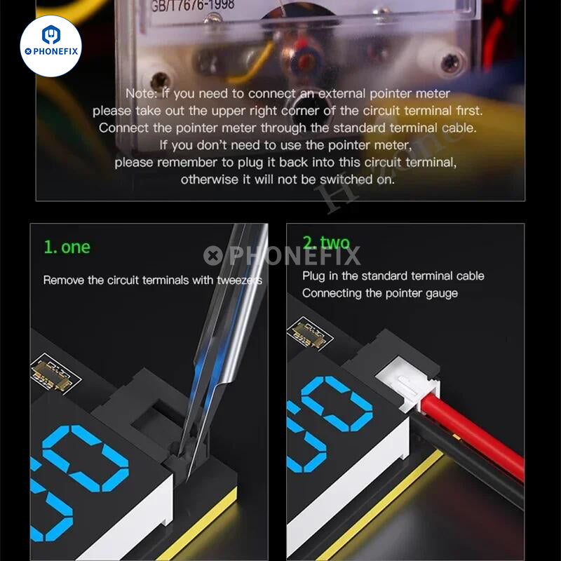 MECHANIC F918 Battery Activation Board For iPhone Android