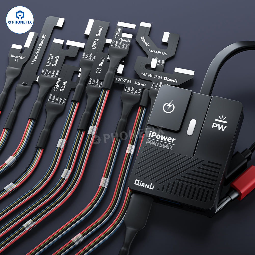 8th QianLi iPower PRO MAX Power Cable for iPhone 6-16 Pro Max