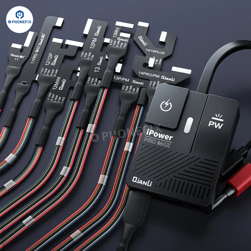 8th QianLi iPower PRO MAX Power Cable for iPhone 6-16 Pro Max - CHINA PHONEFIX SHOP Team