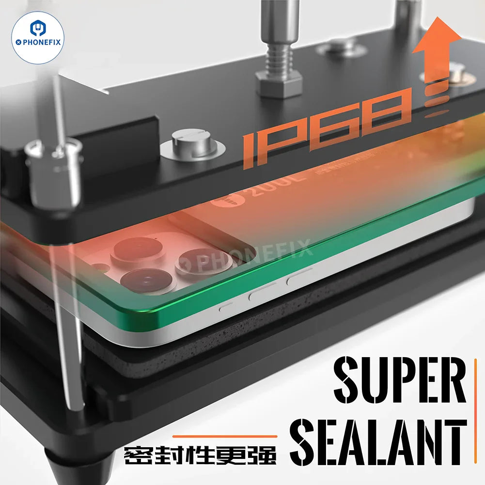2UUL DA68 Back Cover Sealant Thermal Plate for iPhone 17 Pro Max - CHINA PHONEFIX SHOP Team