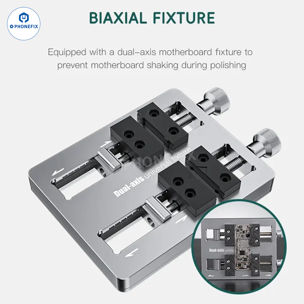 TBK 928 Intelligent Phone Motherboard CPU Chip Grinding Machine