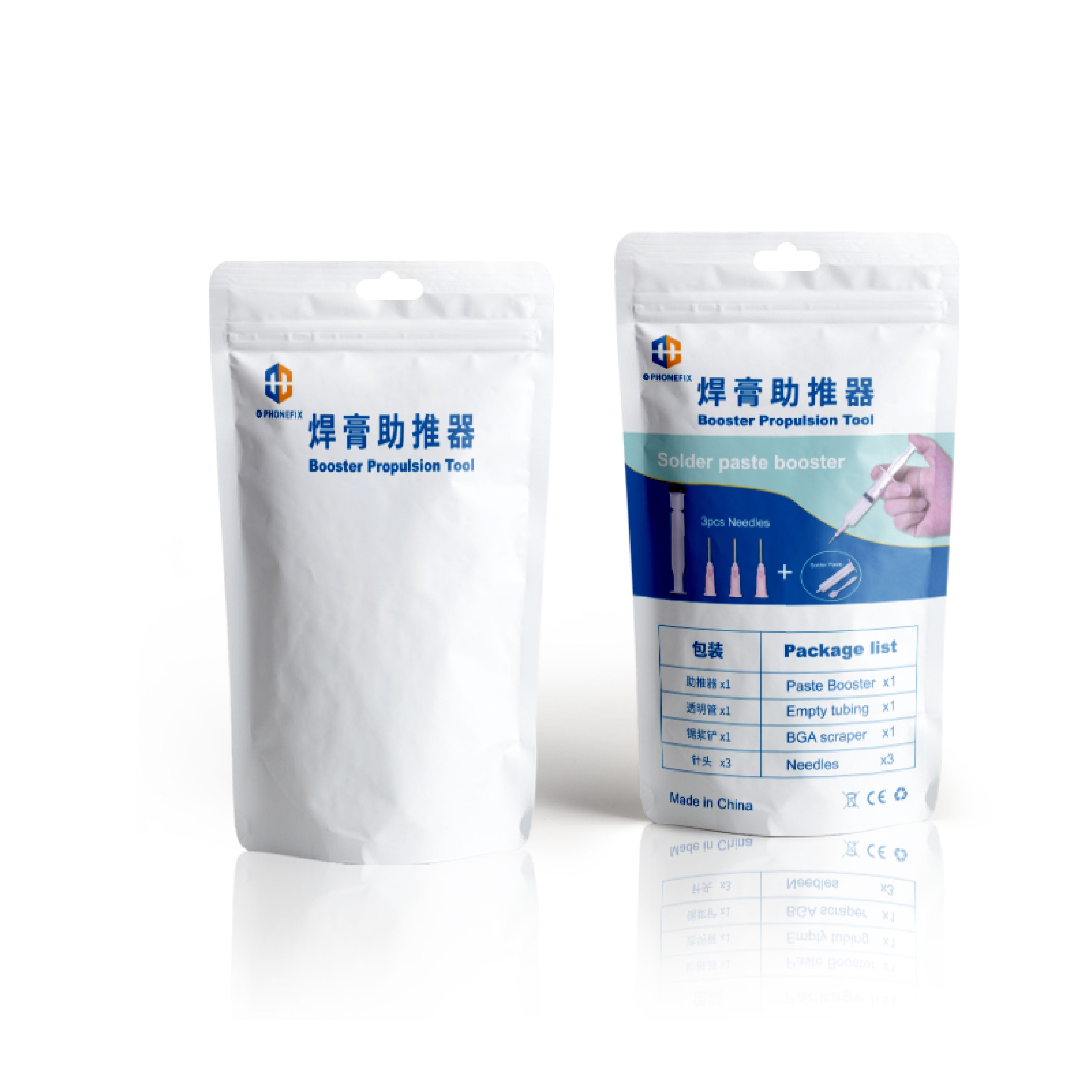 Kaisi K-2208 Solder Paste Extruder Booster Manual Glue Gun